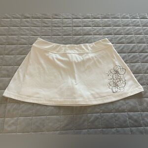 Bolle Tech White Skort